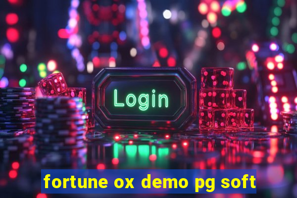 fortune ox demo pg soft